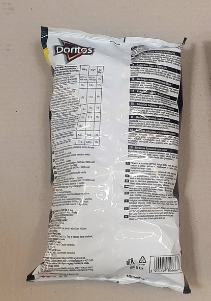 Doritos BBQ 100 g