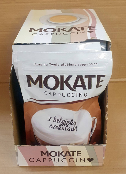 Mokate Cappuccino Chocolate 110g 