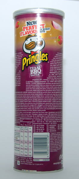 Pringles Texas BBQ Sauce 165 g 