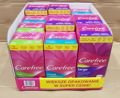 Carefree Aloe 3D Comfort 3x32pcs  Pantyliners & Normal Cotton 3D Comfort 5 x 34pcs & Fresh Scent Large Plus 4x28pcs