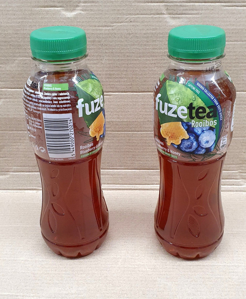 FUZETEA  Rooibos Blueberry&Honey  PET 400 ml 