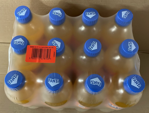 Fanta Orange 500 ml PET DRS
