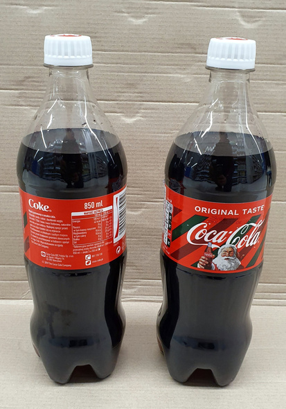 Coca Cola 850 ml