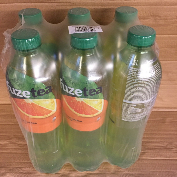 FUZETEA Green Ice Tea Citrus 1,5 L