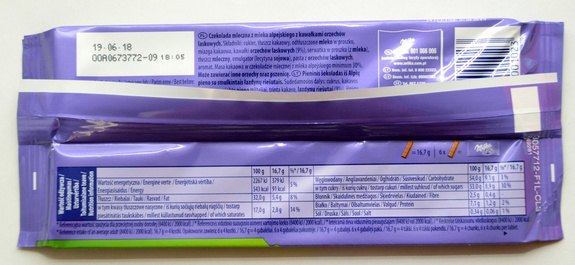 Milka Chocolate Hazelnut 100 g