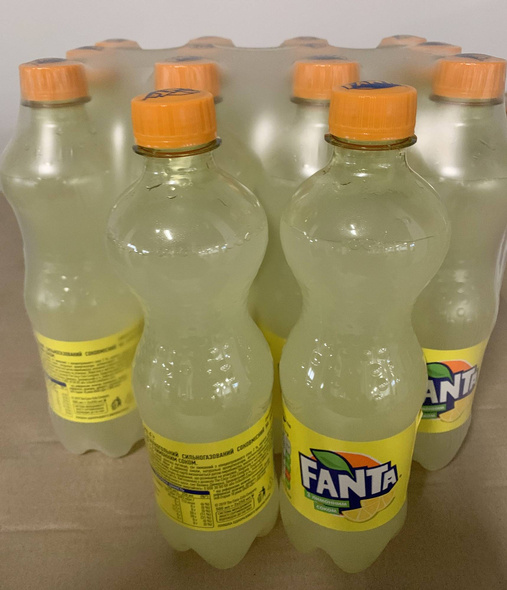  Fanta Lemon 0,5 L (12) origin UKR