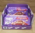 Milka Peanut Caramel 276gx17pcs & Milka Toffee Wholenuts 300gx8 pcs = 7,92 kg