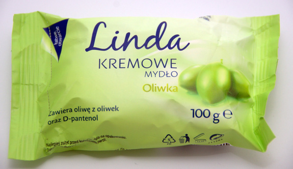 Linda Kremowe Mydło Oliwkowe 100g