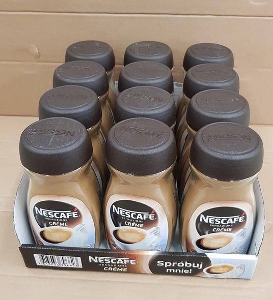 Instant Coffee Nescafe Sensazione Creme 200g 