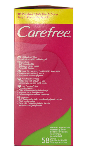 Carefree Aloe 3D Comfort 58