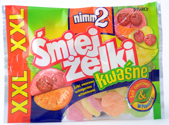 Śmiej Żelki Kwaśnie 180 g nimm2