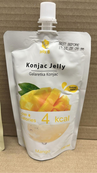 Konjac Jelly Mango 150 ml 