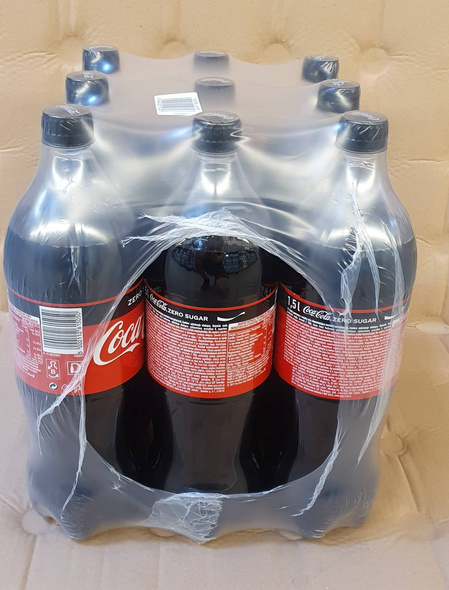 Coca Cola Zero Sugar PET 1,5 L