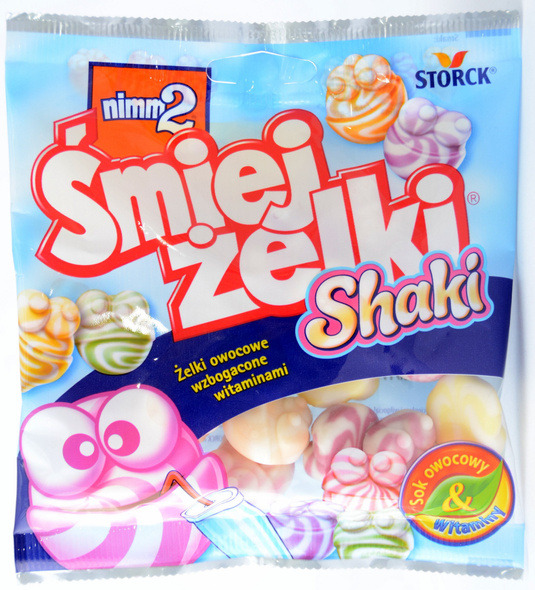 Śmiej Żelki Shaki 90 g nimm2