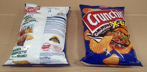 CRUNCHIPS X-CUT Chacalaka 140g