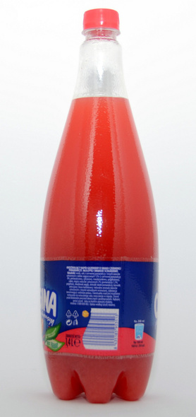 Orangina Rouge Red Orange 1,4 L