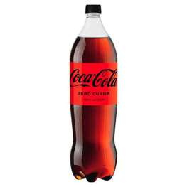 COCA COLA Zero 1,75 L PET ( 8 )  Origin HUNGARY