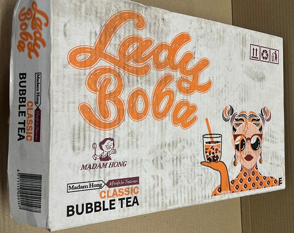 Bubble Tea Lady Boba Original 315 ml