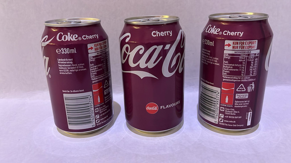 Coca Cola Cherry FAT CAN 330 ml 