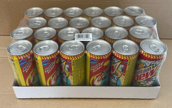 Mountain Dew Spark CAN SLEEK 330 ml