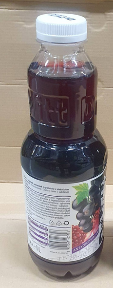 Dr Witt Black currant with Pomegranate 1L