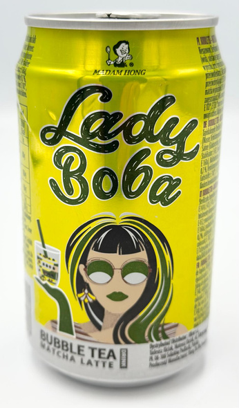 Bubble Tea Lady Boba Matcha Latte  315 ml