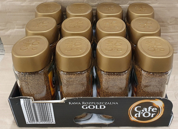 Cafe d'or Gold instant coffee 200 g