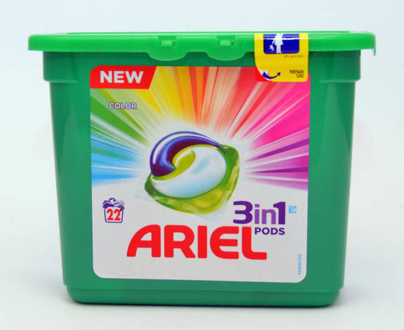 Ariel Mountain Spring 3x (22x27g) & Ariel Color  5x (22x27g)