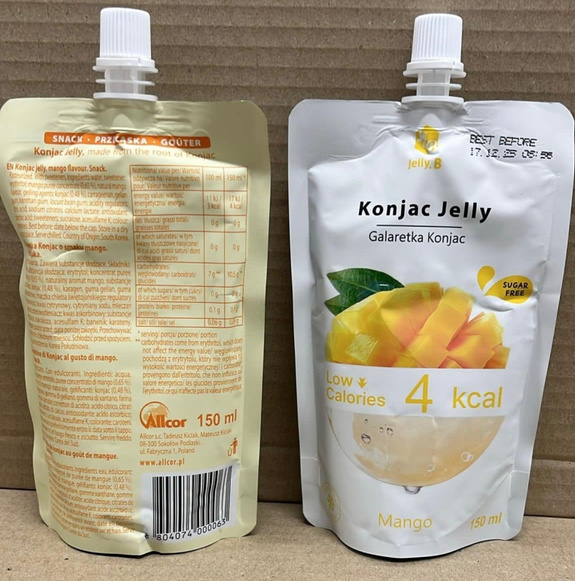 Konjac Jelly Mango 150 ml 