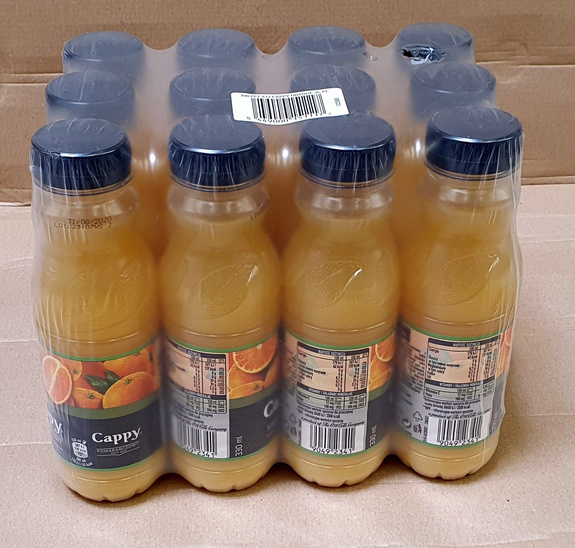 CAPPY JUICE ORANGE 0,33L 