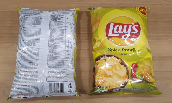 Chips Lay's Spicy Paprika 215 g