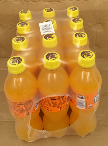 Fanta Pomarańczowa PET 500 ml