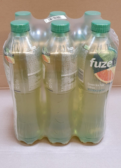 FUZETEA Green Ice Tea Citrus 1,5 L