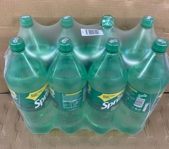 Sprite PET 2 L (4x2)