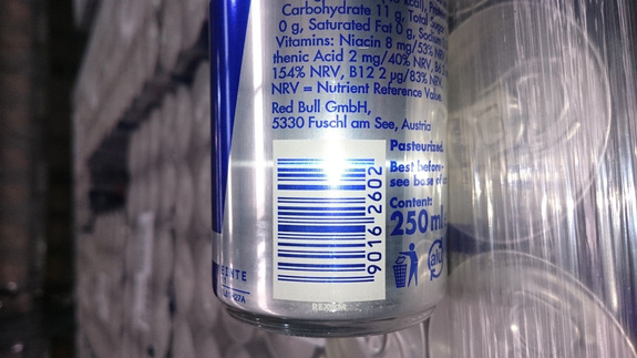 Red Bull CAN 250 ml *International  