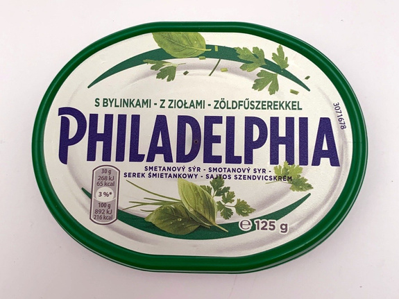 Philadelphia with herbs 125 g 