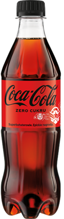 Coca Cola Zero PET 500 ml