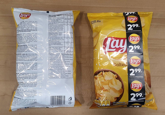 Chips Lay's Salted 60 g