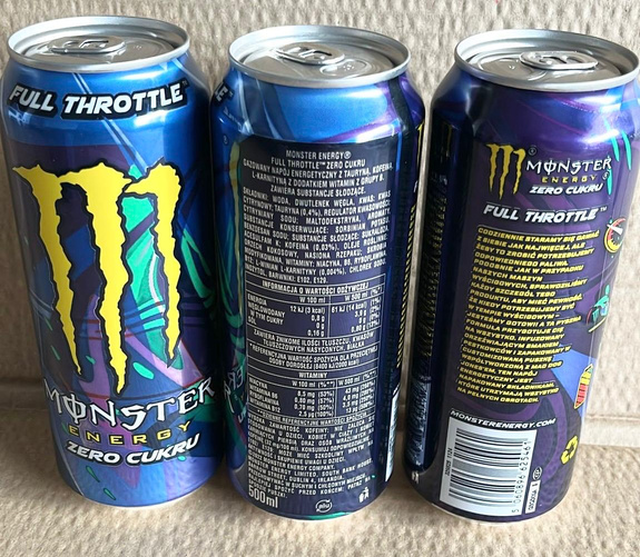 Monster Energy Full Throttle CAN 500 ml