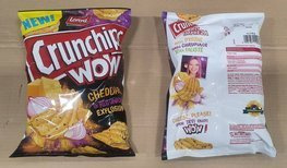 CRUNCHIPS WOW Cheddar onion 110g