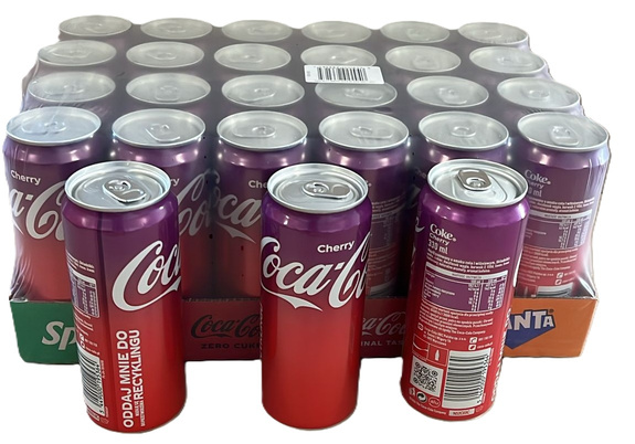 Coca Cola Cherry CAN 330 ml 