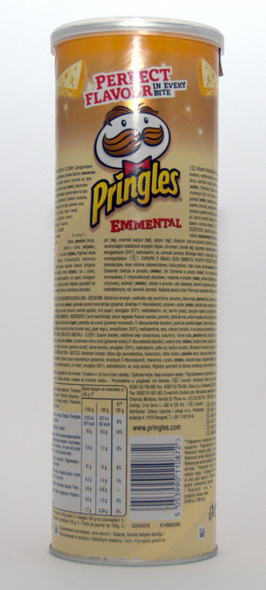 Pringles Cheesy Cheese 165 g 