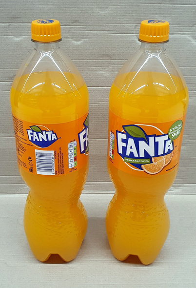 Fanta Pomarańczowa PET 1,5 L