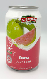 Jungle fruits Guava Juice Drink 330 ml 