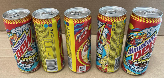 Mountain Dew Spark CAN SLEEK 330 ml