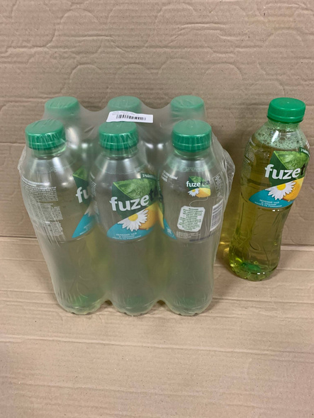 FUZETEA  GreenTea / Mango and Camomile PET 1 L UKR