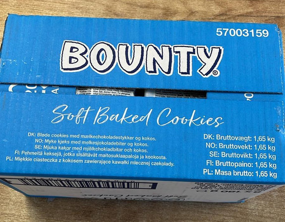 Mars bounty cookie 180g