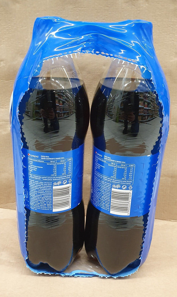 Pepsi Max PET 4x2 L