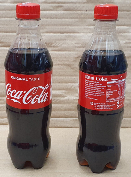 Coca Cola PET 500 ml