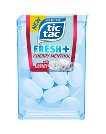 Tic Tac Fresh Cherry Menthol Sugar Free 12 g